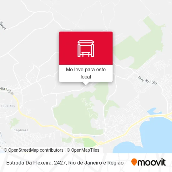 Estrada Da Flexeira, 2427 mapa