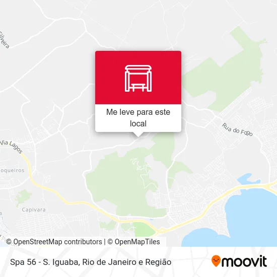 Spa 56 - S. Iguaba mapa