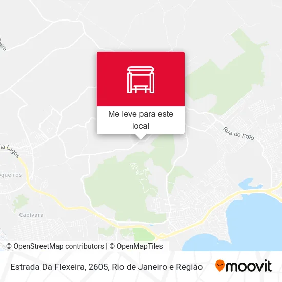 Estrada Da Flexeira, 2605 mapa