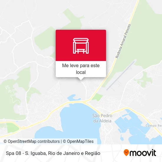Spa 08 - S. Iguaba mapa