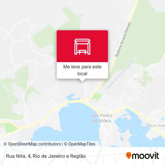 Rua Nita, 4 mapa
