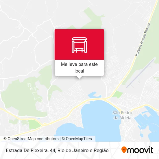 Estrada De Flexeira, 44 mapa