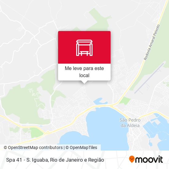 Spa 41 - S. Iguaba mapa