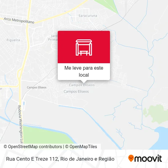 Rua Cento E Treze 112 mapa