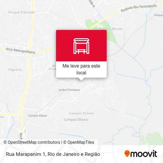 Rua Marapanim 1 mapa