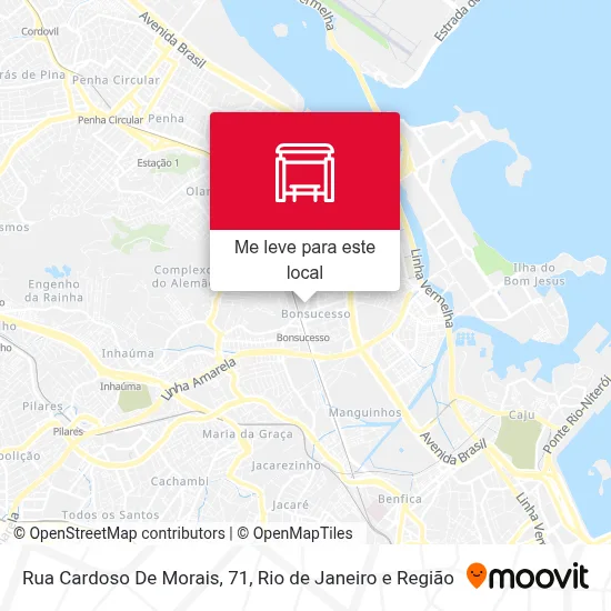 Rua Cardoso De Morais, 71 mapa