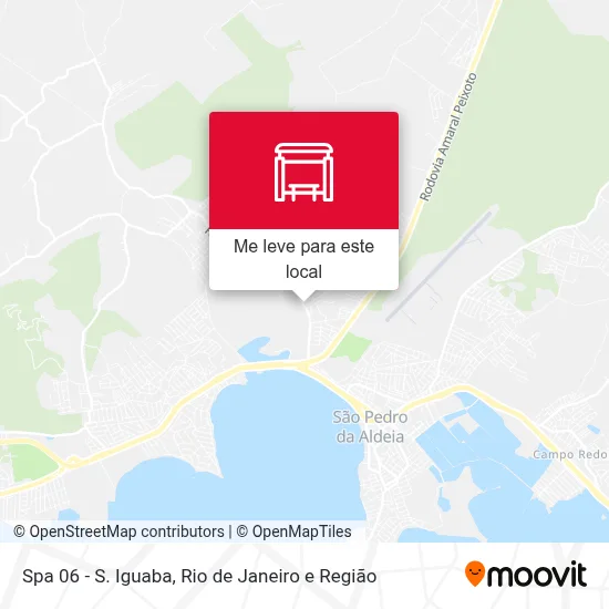 Spa 06 - S. Iguaba mapa