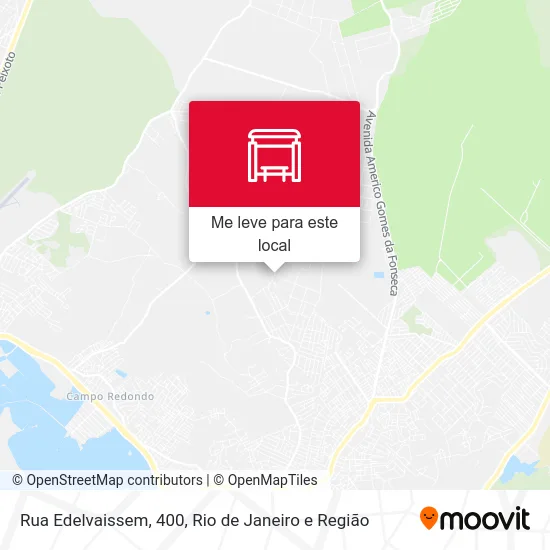 Rua Edelvaissem, 400 mapa
