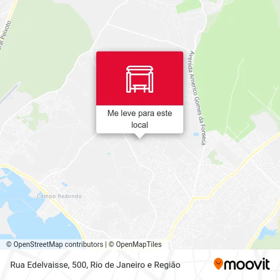 Rua Edelvaisse, 500 mapa