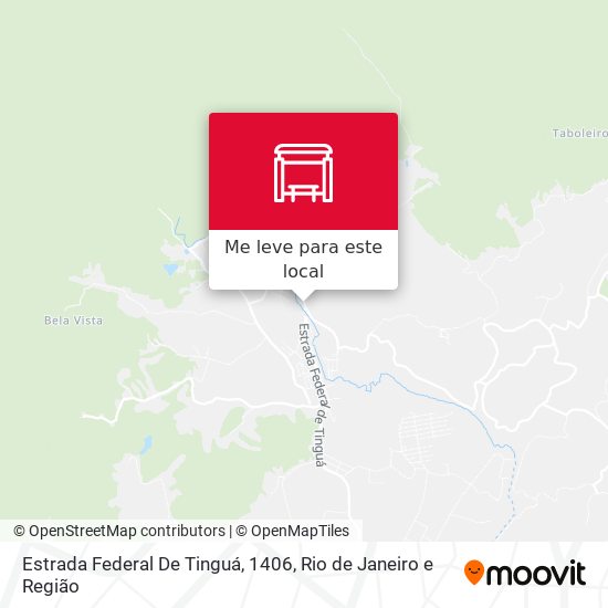 Estrada Federal De Tinguá, 1406 mapa