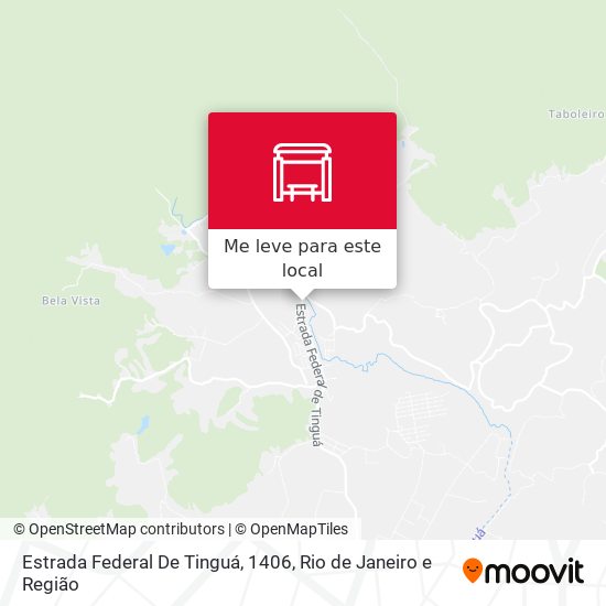 Estrada Federal De Tinguá, 1406 mapa