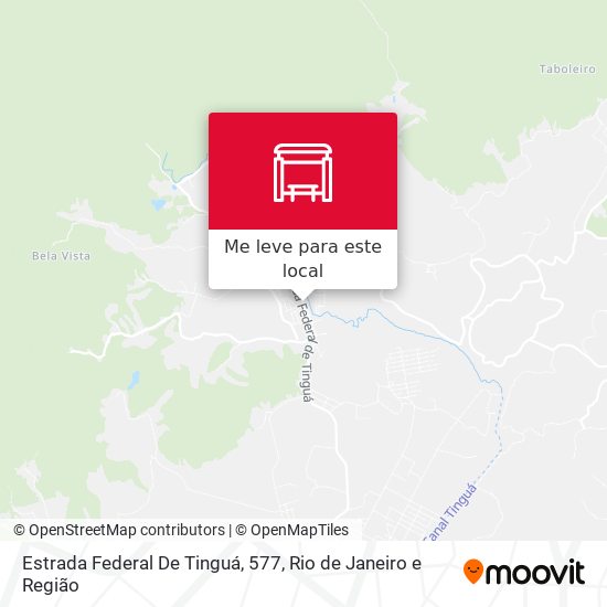 Estrada Federal De Tinguá, 577 mapa