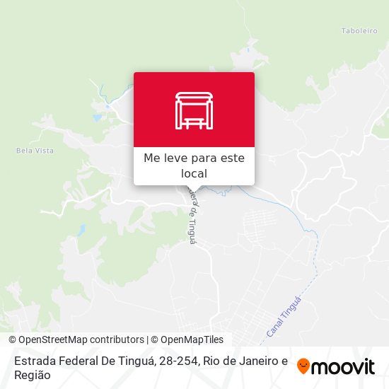 Estrada Federal De Tinguá, 28-254 mapa