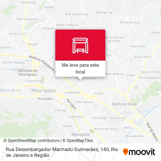 Rua Desembargador Machado Guimarães, 140 mapa