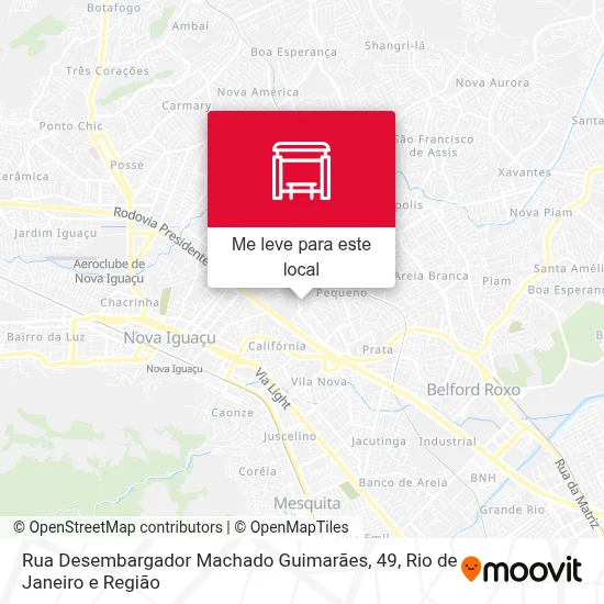 Rua Desembargador Machado Guimarães, 49 mapa