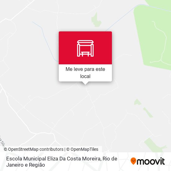 Escola Municipal Eliza Da Costa Moreira mapa