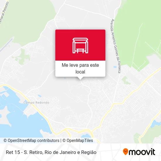 Ret 15 - S. Retiro mapa