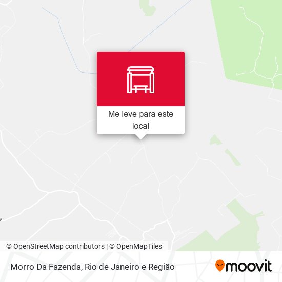 Morro Da Fazenda mapa