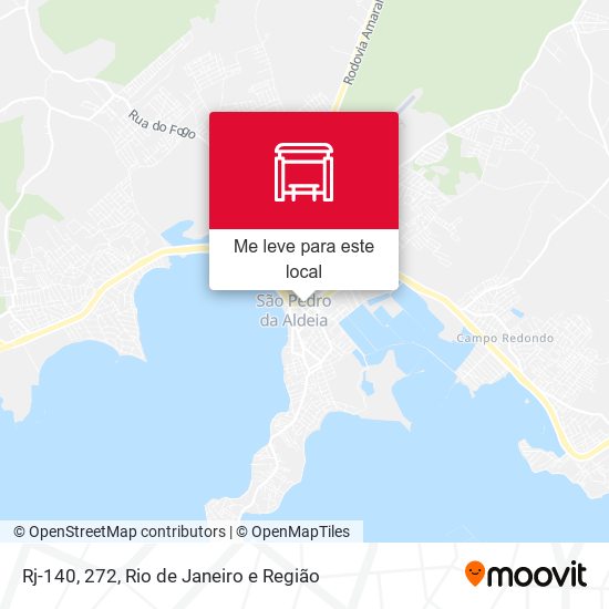 Rj-140, 272 mapa
