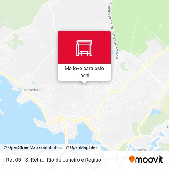 Ret 05 - S. Retiro mapa