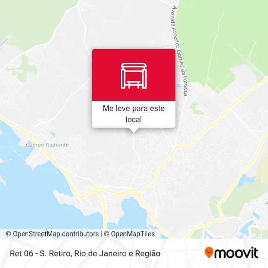 Ret 06 - S. Retiro mapa