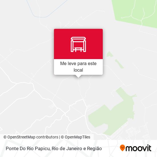 Ponte Do Rio Papicu mapa