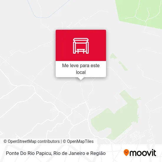 Ponte Do Rio Papicu mapa