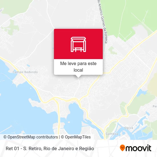 Ret 01 - S. Retiro mapa