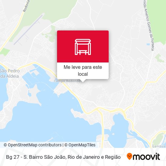 Bg 27 - S. Bairro São João mapa