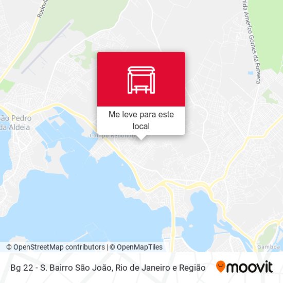 Bg 22 - S. Bairro São João mapa