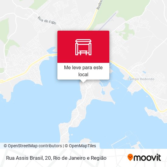Rua Assis Brasil, 20 mapa