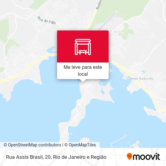 Rua Assis Brasil, 20 mapa