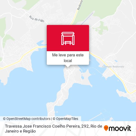 Travessa Jose Francisco Coelho Pereira, 292 mapa