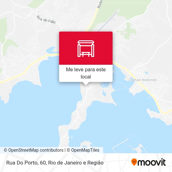 Rua Do Porto, 60 mapa
