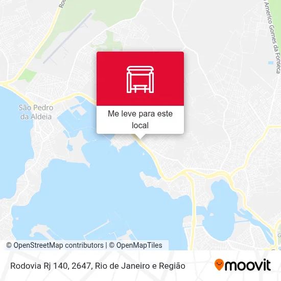 Rodovia Rj 140, 2647 mapa