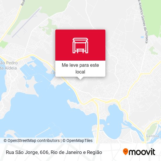 Rua São Jorge, 606 mapa