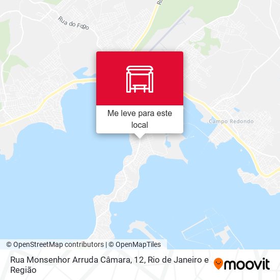 Rua Monsenhor Arruda Câmara, 12 mapa