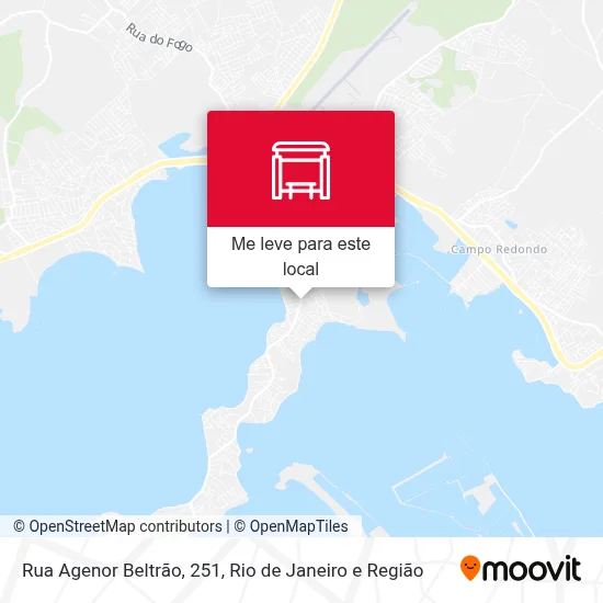 Rua Agenor Beltrão, 251 mapa