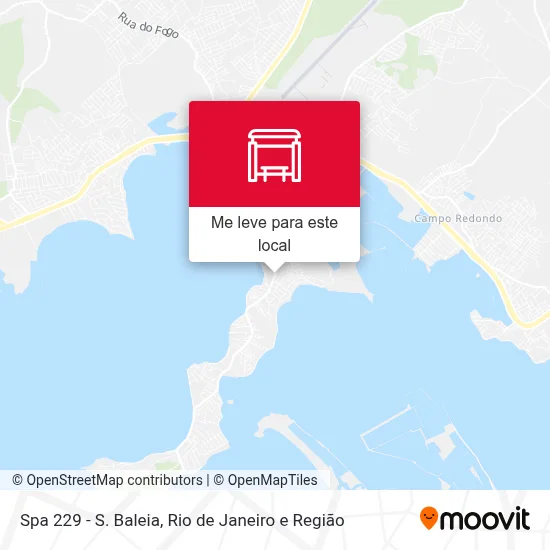 Spa 229 - S. Baleia mapa