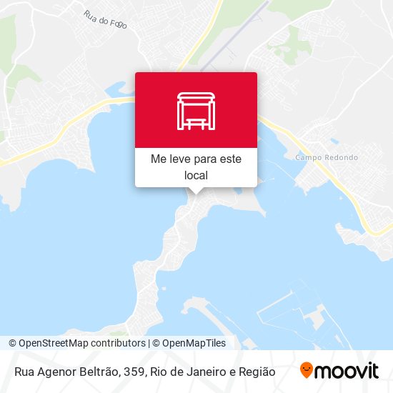 Rua Agenor Beltrão, 359 mapa