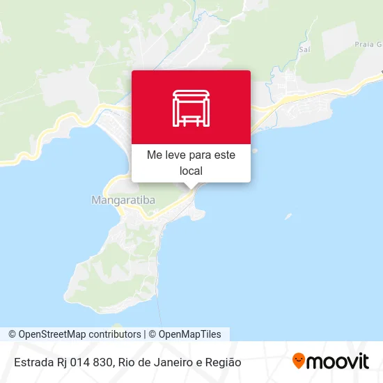 Estrada Rj 014 830 mapa
