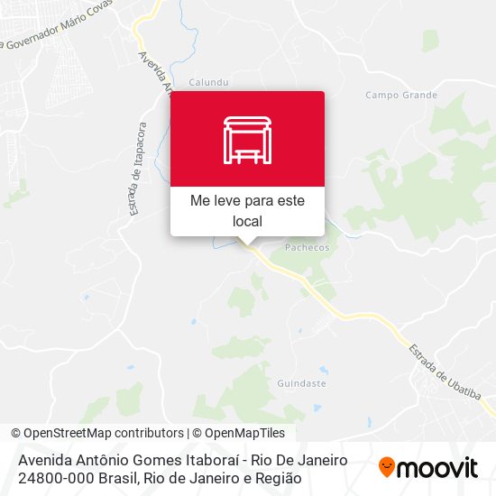 Avenida Antônio Gomes Itaboraí - Rio De Janeiro 24800-000 Brasil mapa