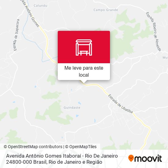 Avenida Antônio Gomes Itaboraí - Rio De Janeiro 24800-000 Brasil mapa