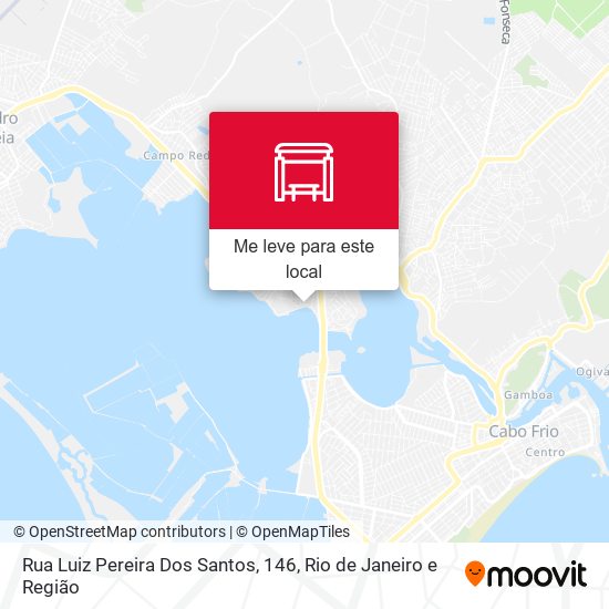 Rua Luiz Pereira Dos Santos, 146 mapa