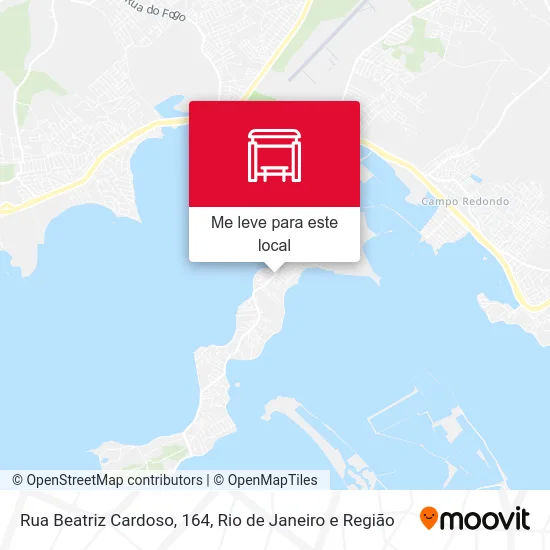 Rua Beatriz Cardoso, 164 mapa