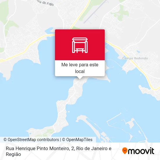 Rua Henrique Pinto Monteiro, 2 mapa