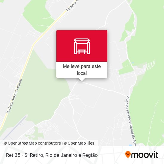 Ret 35 - S. Retiro mapa