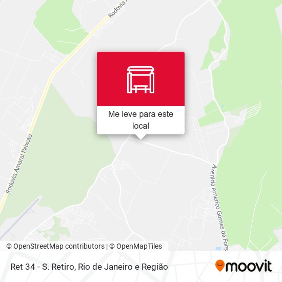 Ret 34 - S. Retiro mapa