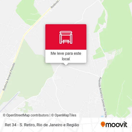 Ret 34 - S. Retiro mapa