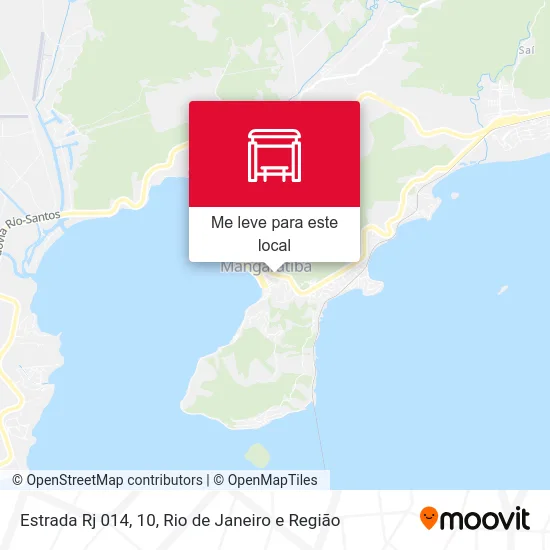 Estrada Rj 014, 10 mapa